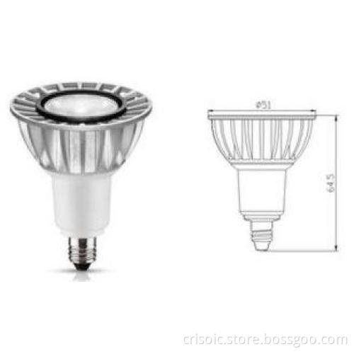 Cool White 3 - 7W GU5.3 GU10 Led Spotlight Indoor , E14 Sch